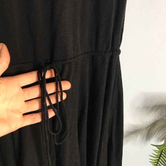 Free People Black Mini Dress xs Sequin Tunic - Picture 8 of 8